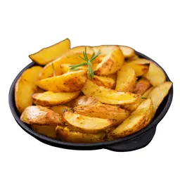 صحن بطاطس شرايح
